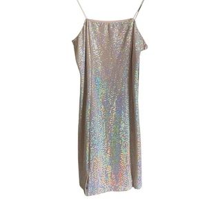 Sequin Mini Dress